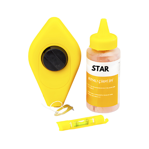 STAR BOYALI ÇIRPI İPİ MAVİ